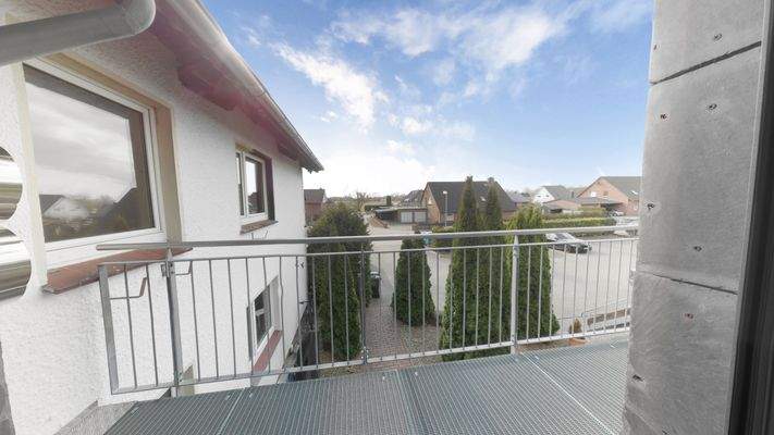 Ansicht Richtung Straße