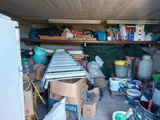 Kreta, Mochlos: Charmantes Haus mit Meerblick und Garten mit Olivenbäumen zu verkaufen