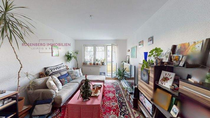 Immobilie in Leipzig / Zschortau zu verkaufen_Wohnbereich