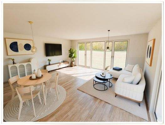 Wohnzimmer, Visualisierung