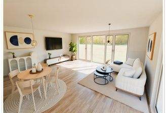 Wohnzimmer, Visualisierung