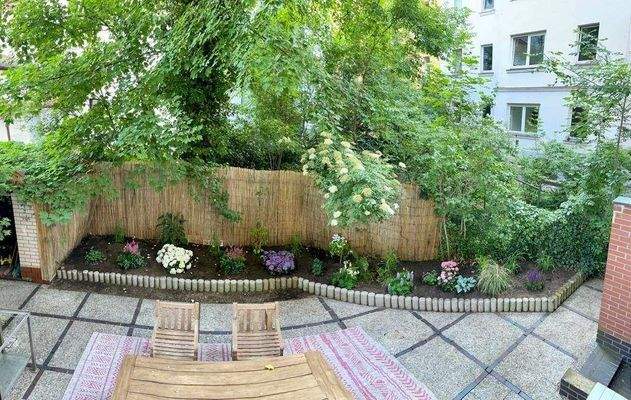 Terrasse im Inmenhof