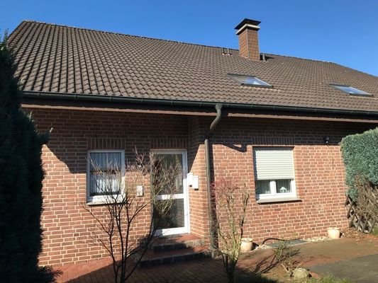 Eingang Wohnung 1 Haus rechts