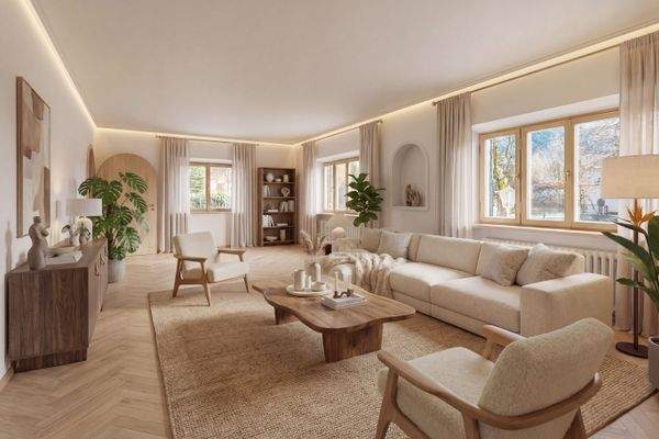 Wohnzimmer (Visualisierung)