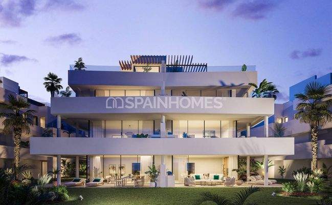 Eco-Friendly Apartments in a Great Location of Estepona