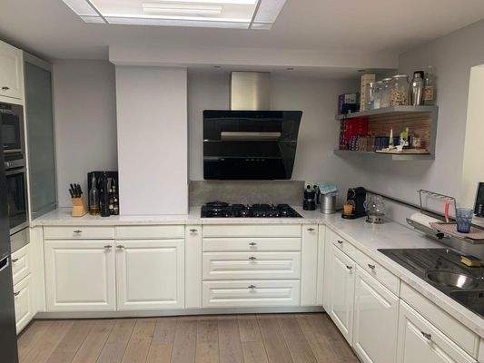 Blick in die offene Wohnküche