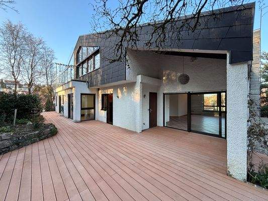 Obergeschoss, Terrasse