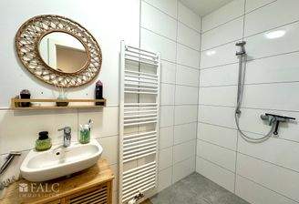 Dusche Gäste-WC EG