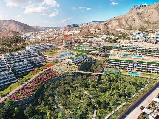 Upscale Properties with Sea Views in Finestrat Alicante