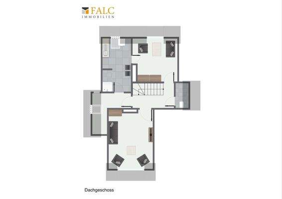 Dachgeschoss Haupthaus