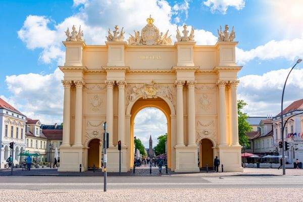 Brandenburger Tor am Luisenplatz