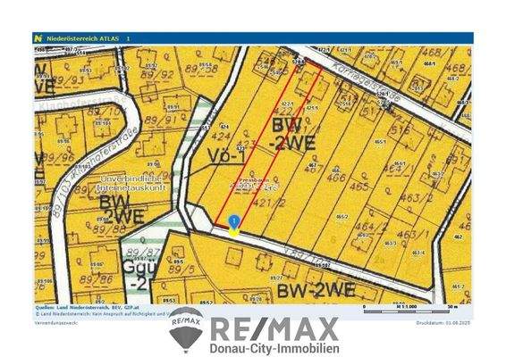 03. Baugrund 3021 Pressbaum
