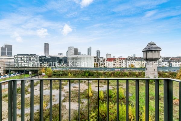 Balkon Aussicht