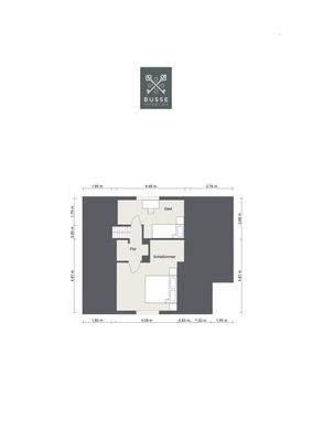 2D-Grundriss-Dachgeschoss