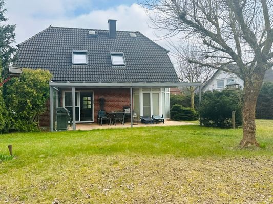 Rückansicht Haus
