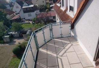 Balkon Süd/Südwest (ca. 8 m²)