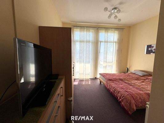 Schlafzimmer EG mit Bad