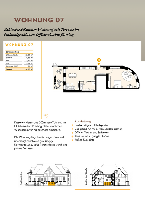Jüterbog Wohnungen, Jüterbog Wohnung mieten