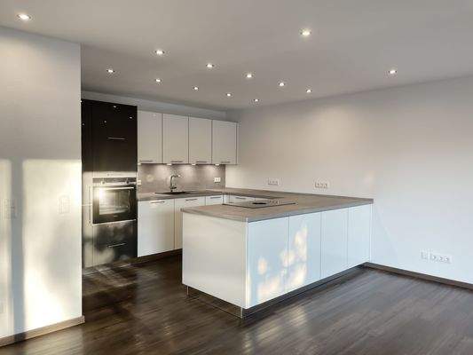 Moderne Einbauküche inklusive