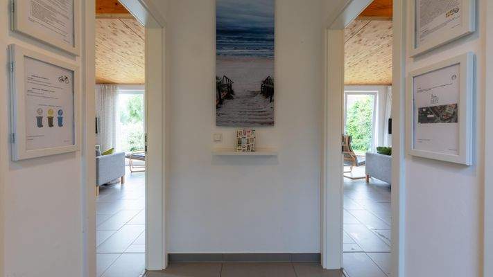 Eingangsbereich Apartment 1 & 2