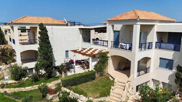 Kreta - Maisonette in einem Strandkomplex in Pirgos Psilonerou bei Chania