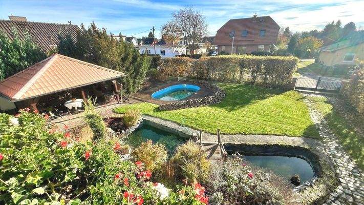 Blick von der Loggia