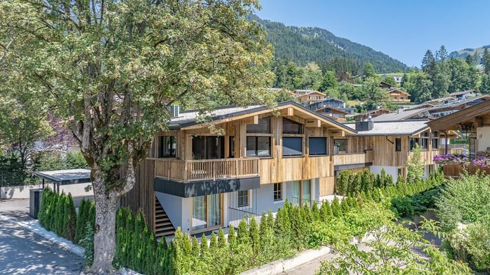 KITZIMMO-Neubauchalet am Sonnberg in Kitzbühel.