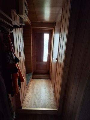 Flur zum Hintereingang