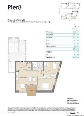 Wohnung 68, Antipper 6