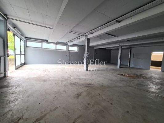 Untergeschoss Produktion / Werkstatt / Lager