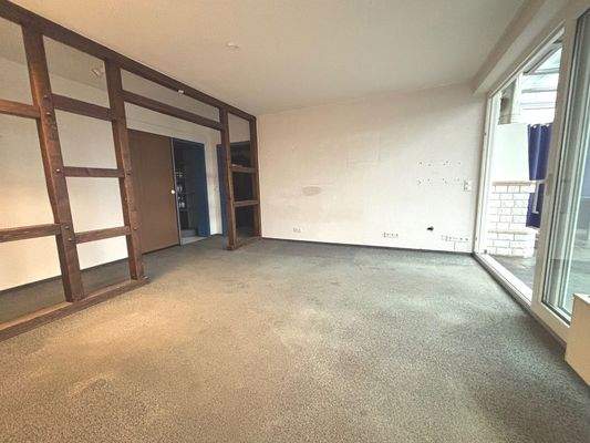 Teilansicht vom Wohnzimmer im Erdgeschoss