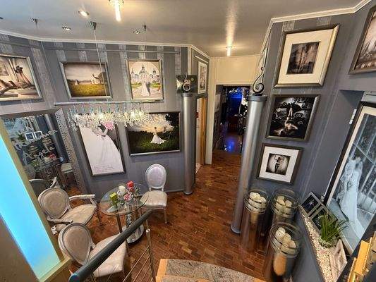 Zugang zu den hinteren Räumen