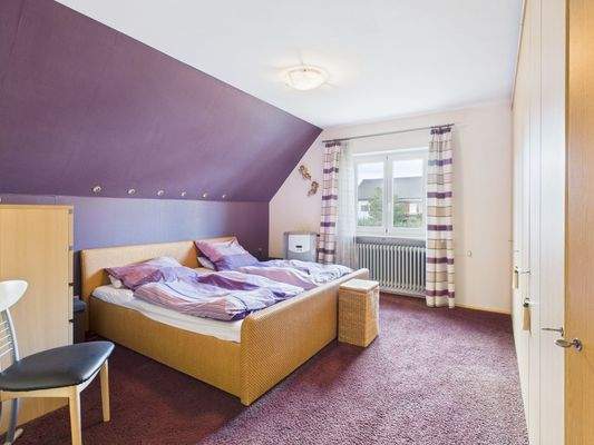 Schlafzimmer Dachgeschoss