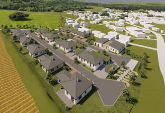 Geiselbach - Service-Bungalows