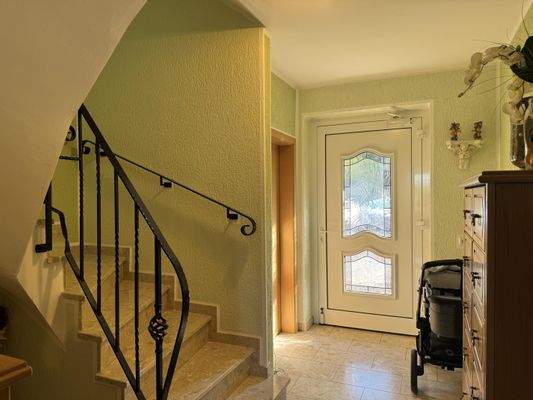 Eingangsbereich Wohneinheit 2 und 3