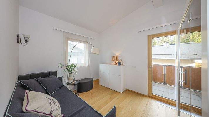 KITZIMMO-Hochwertiges Penthouse mit traumhaftem Bergblick - Immobilien St. Ulrich.