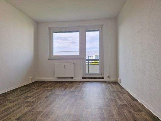 Wohnzimmer-Musterfoto