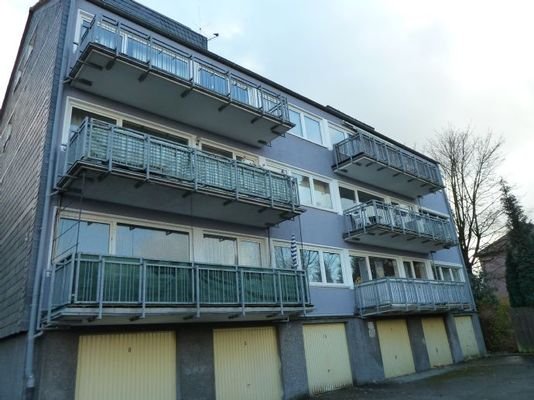Hausansicht Rückseite