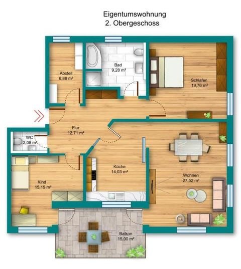 Melsungen Wohnungen, Melsungen Wohnung mieten