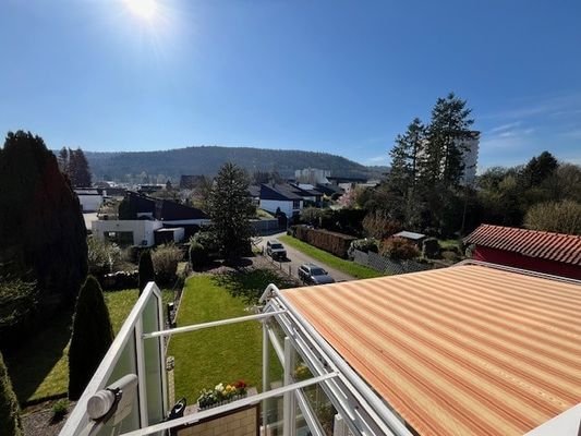 Ausblick von Schlafzimmer