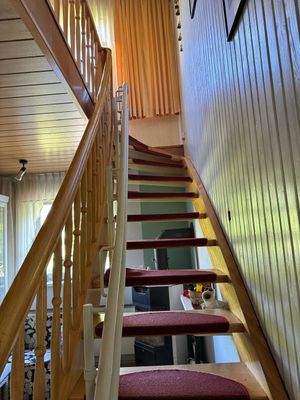 Aufgang zum Obergeschoss