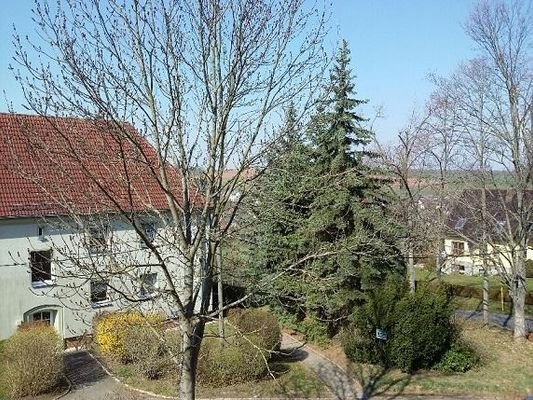 Fensterblick Schlafzimmer