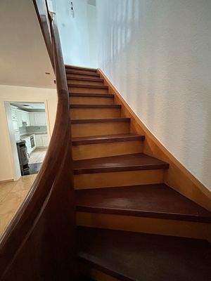 Treppe ins 1.OG