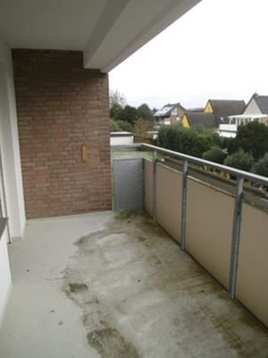 Balkon Ansicht I