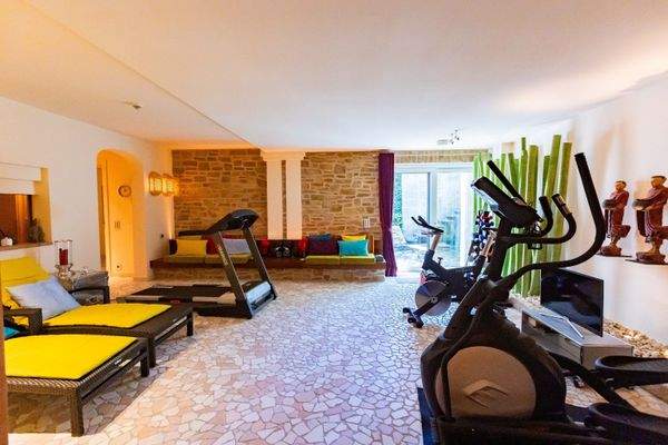 Wellness- Fitnessbereich