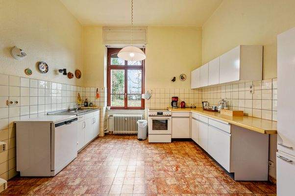 Küche im Erdgeschoss