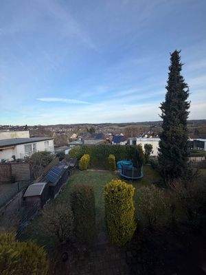 Aussicht Wohnzimmer Garten