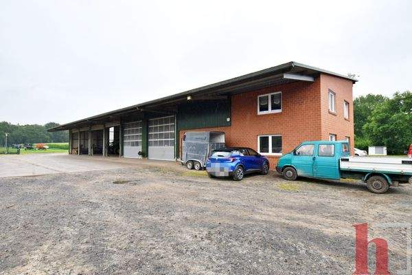 Gewerbeobjekt mit Hallen