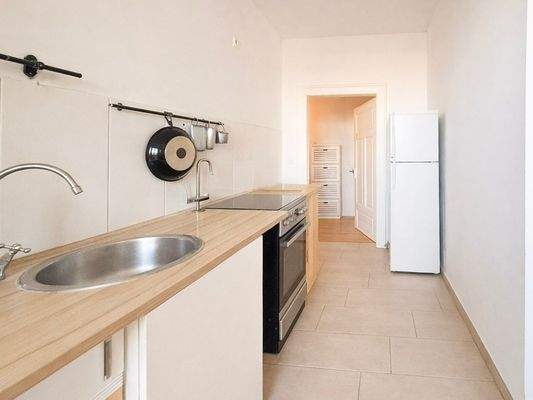 Küche (von der Mieterin)