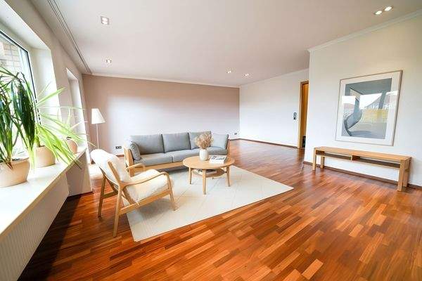 KI Einrichtungsbeispiel - Wohnzimmer